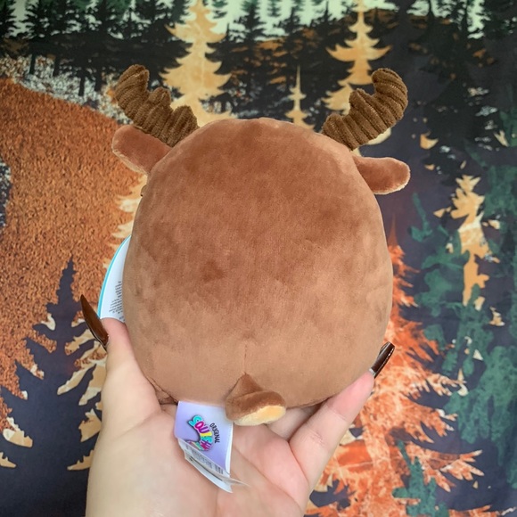 5" Maurice the moose Squishmallow BNWT - Picture 2 of 3